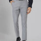 Men Slim Fit Grey Trouser