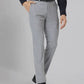 Men Slim Fit Grey Trouser