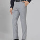 Men Slim Fit Grey Trouser