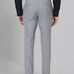 Men Slim Fit Grey Trouser