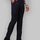 Men Slim Fit Grey Trouser