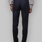 Men Slim Fit Grey Trouser