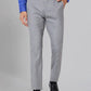 Men Slim Fit Grey Trouser