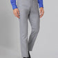 Men Slim Fit Grey Trouser