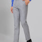 Men Slim Fit Grey Trouser