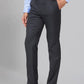 Men Slim Fit Brown Trouser