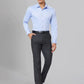 Men Slim Fit Brown Trouser