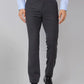 Men Slim Fit Fawn Trouser