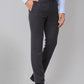 Men Slim Fit Fawn Trouser
