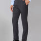 Men Slim Fit Fawn Trouser