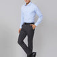 Men Slim Fit Fawn Trouser