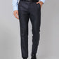 Men Slim Fit Brown Trouser