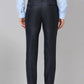 Men Slim Fit Brown Trouser