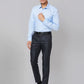 Men Slim Fit Brown Trouser