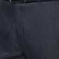 Men Slim Fit Brown Trouser
