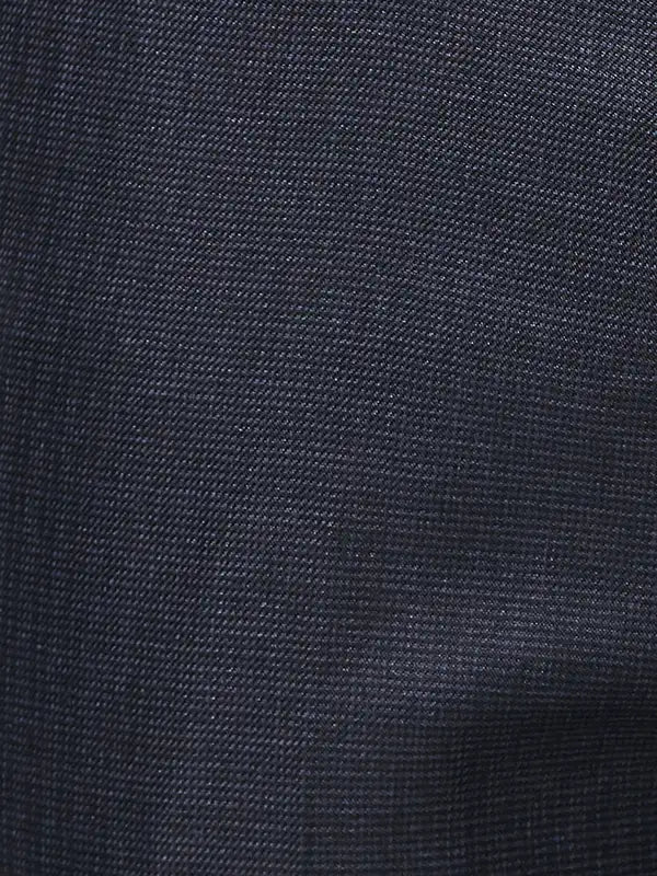 Men Slim Fit Brown Trouser