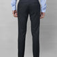 Raymond Men Grey Solid Slim Fit Polyester Blend Trousers
