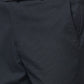 Raymond Men Grey Solid Slim Fit Polyester Blend Trousers