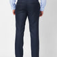 Raymond Men Blue Structure Slim Fit Polyester Blend Trouser
