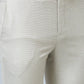 Raymond Men Grey Structure Slim Fit Polyester Blend Trousers