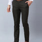 Raymond Men Blue Structure Slim Fit Polyester Blend Trousers
