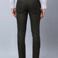 Raymond Men Blue Structure Slim Fit Polyester Blend Trousers
