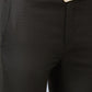 Raymond Men Blue Structure Slim Fit Polyester Blend Trousers