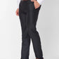Raymond Men Blue Checks Slim Fit Polyester Blend Trouser