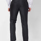 Raymond Men Blue Checks Slim Fit Polyester Blend Trouser