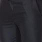 Raymond Men Blue Checks Slim Fit Polyester Blend Trouser