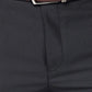 Raymond Men Blue Checks Slim Fit Polyester Blend Trouser