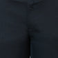 Raymond Men Black Structure Slim Fit Polyester Blend Trousers