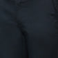 Raymond Men Black Structure Slim Fit Polyester Blend Trousers