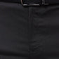 Raymond Men Grey Structure Slim Fit Polyester Blend Trousers