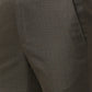 Raymond Men Blue Checks Slim Fit Polyester Blend Trouser