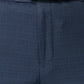 Raymond Men Grey Checks Slim Fit Polyester Blend Trouser