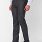 Raymond Men Blue Structure Slim Fit Polyester Blend Trouser