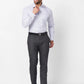 Raymond Men Blue Structure Slim Fit Polyester Blend Trouser