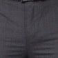Raymond Men Blue Structure Slim Fit Polyester Blend Trouser