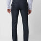 Raymond Men Grey Structure Slim Fit Polyester Blend Trouser