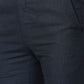 Raymond Men Grey Structure Slim Fit Polyester Blend Trouser