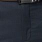 Raymond Men Grey Structure Slim Fit Polyester Blend Trouser