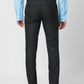 Raymond Men Brown Structure Slim Fit Polyester Blend Trouser