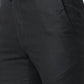 Raymond Men Brown Structure Slim Fit Polyester Blend Trouser