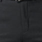 Raymond Men Brown Structure Slim Fit Polyester Blend Trouser