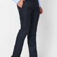 Raymond Men Grey Structure Slim Fit Polyester Blend Trouser