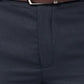 Raymond Men Grey Structure Slim Fit Polyester Blend Trouser