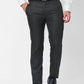 Raymond Men Brown Structure Slim Fit Polyester Blend Trouser