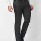 Raymond Men Brown Structure Slim Fit Polyester Blend Trouser