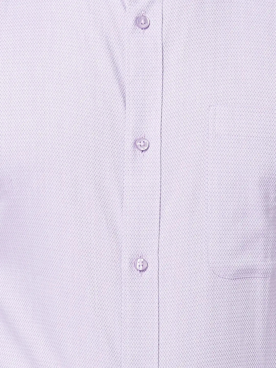 Raymond Men Brown Structure Slim Fit Polyester Blend Trouser